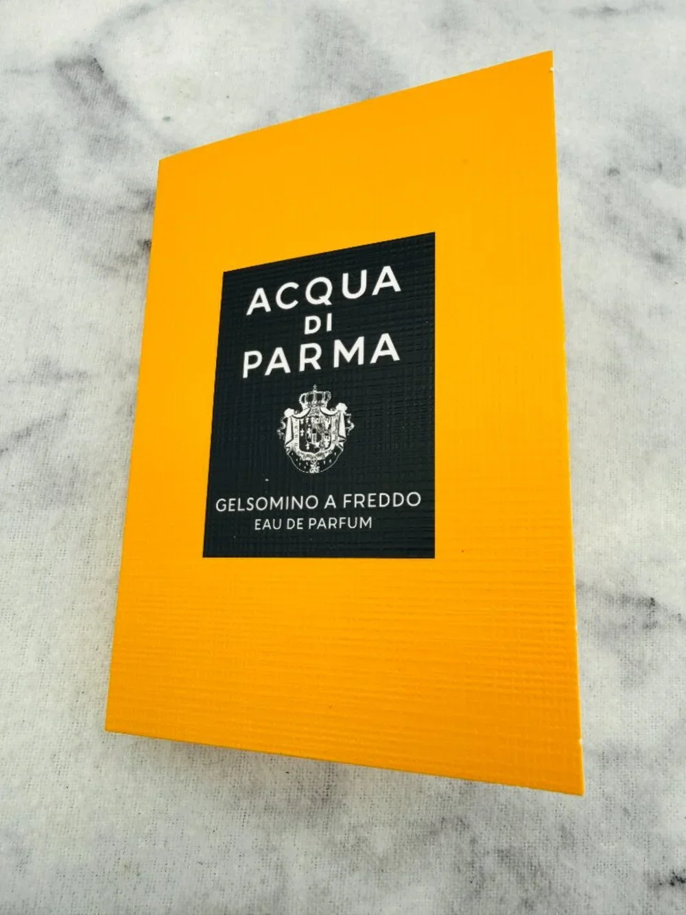 Lot of 2 Acqua di Parma Set,GelsominoEDP Luce di Rosa EDP-2x1.5ml,0.05oz-2pc-NEW